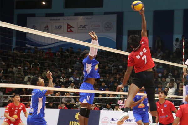 एनभिए महिला तथा पुरुष भलिबल: न्यु डायमन्ड र पुलिस फाइनलमा